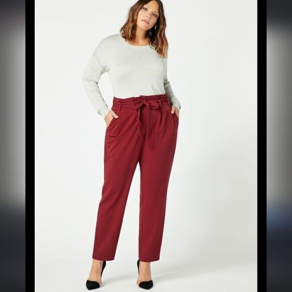 Grace Karin plus size paperbag pants - Picture 1 of 13